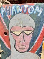 Grote Phantom gevechtsschild Hooglanden van Nieuw-Guinea -