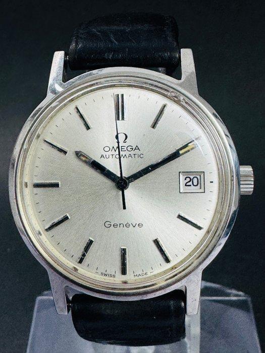 Omega - Genève - 168.0133 - Heren - 1971, Sieraden, Tassen en Uiterlijk, Horloges | Heren