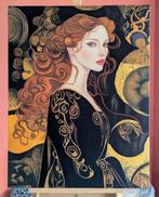 Wilhem Von Kalisz (XX-XXI) - Eternal Feminine (XL size), Antiek en Kunst