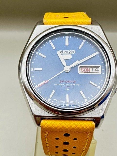 Seiko - Sport - Zonder Minimumprijs - 7009-8740 - Heren -, Sieraden, Tassen en Uiterlijk, Horloges | Antiek