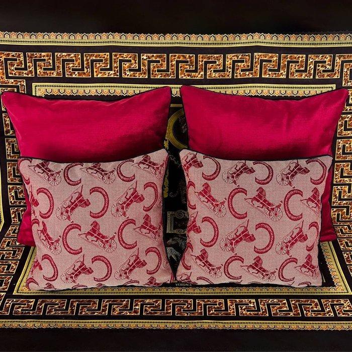 Céline Paris - FREE SHIPPING Nieuwe set van vier - Kussen, Antiek en Kunst, Antiek | Kleden en Textiel