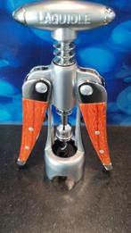 LAGUIOLE - Kurkentrekker - Laguiole houten handvat twee