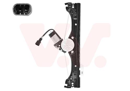 RAAMREGELAAR VOOR FIAT 500 2015- 51785413, Auto diversen, Auto-accessoires, Nieuw, Ophalen of Verzenden