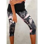 active by Lascana Caprilegging Tropical met abstracte, Kleding | Dames, Verzenden, Nieuw