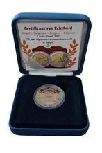 België. 2 Euro 2023 Womens Voting (2 coins) Proof + BU, Postzegels en Munten, Munten | Europa | Euromunten