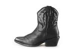 Omoda Cowboy laarzen in maat 39 Zwart | 10% extra korting, Omoda, Zo goed als nieuw, Zwart, Verzenden