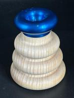 Moulin à poivrier et sel en bois et aluminium  - Thomas