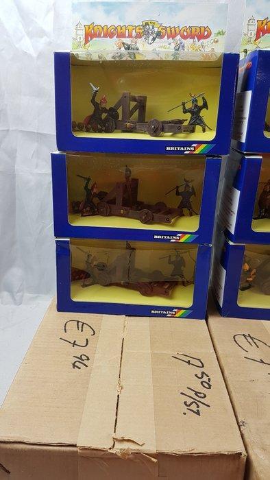 Britains - Miniatuur figuur - Britains Knights of the Sword, Kinderen en Baby's, Speelgoed | Overig