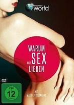 Warum wir Sex lieben von -  DVD, Cd's en Dvd's, Dvd's | Overige Dvd's, Zo goed als nieuw, Verzenden