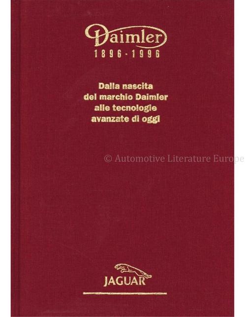 DAIMLER 1896-1996, DALLA NASCITA, DEL MARCHIO DAIMLER, ALLE, Boeken, Auto's | Boeken