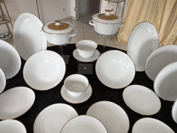 Winterling Marktleuthen - Speise-Service für 12 Personen mit, Antiek en Kunst, Antiek | Meubels | Tafels