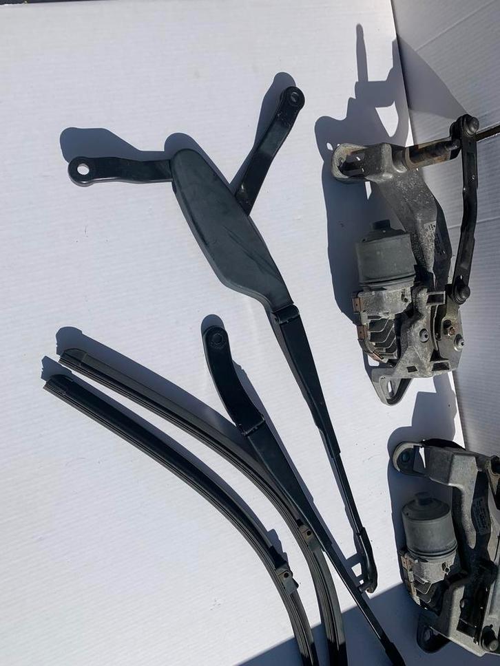 Mercedes S600 L V12 W221 ruitenwisser motor mechaniek set, Auto-onderdelen, Ruiten en Toebehoren, Gebruikt, Mercedes-Benz