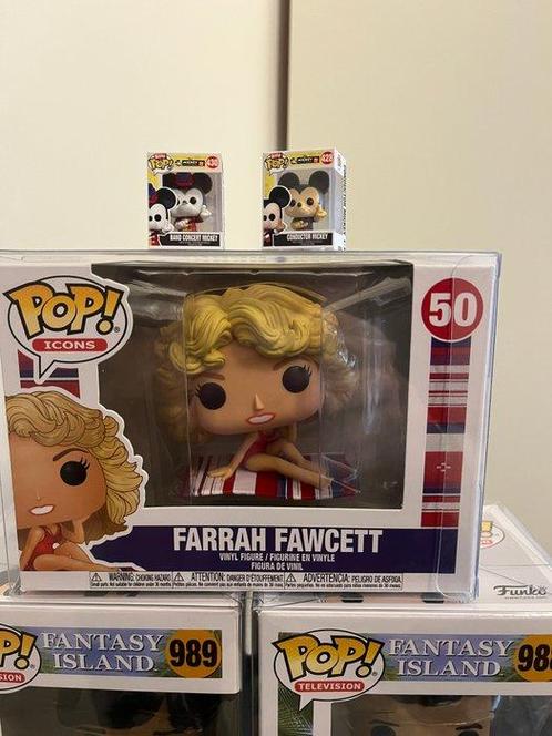 Funko - Funko Pop Farrah Fawcett - Fantasy Island - Bitty, Antiek en Kunst, Antiek | Speelgoed