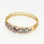 Armband - 18 karaat Geel goud Diamant (Natuurlijk), Nieuw