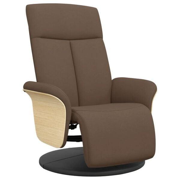 Draaibare Relax Fauteuil | Bruin | OP = OP, Huis en Inrichting, Fauteuils, 75 tot 100 cm, 75 tot 100 cm, Nieuw, Ophalen of Verzenden
