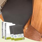 Textielpakket Frans bed - 2 moltons en 2 hoeslakens - rechts, Eenpersoons, Verzenden, Nieuw, Wit