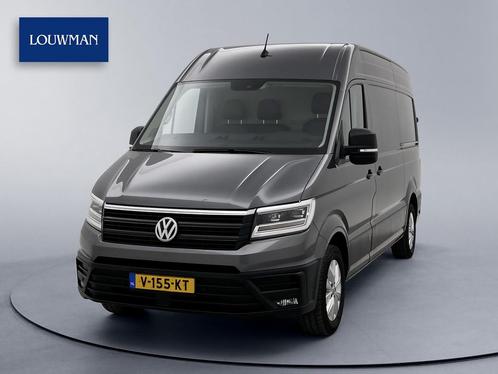 Volkswagen Crafter 35 2.0 TDI L3H3 Highline 2x Schuifdeur Ac, Auto's, Bestelauto's, Lease, Overige kleuren, Automaat, Overige kleuren