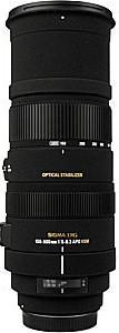 Sigma 150-500 mm F5.0-6.3 DG HSM OS 86 mm filter (geschikt, Audio, Tv en Foto, Fotografie | Lenzen en Objectieven, Verzenden, Zo goed als nieuw