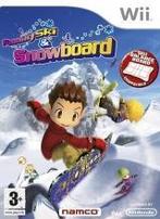 Family Ski & Snowboard Wii Garantie & morgen in huis!/*/, Ophalen of Verzenden, 1 speler, Zo goed als nieuw