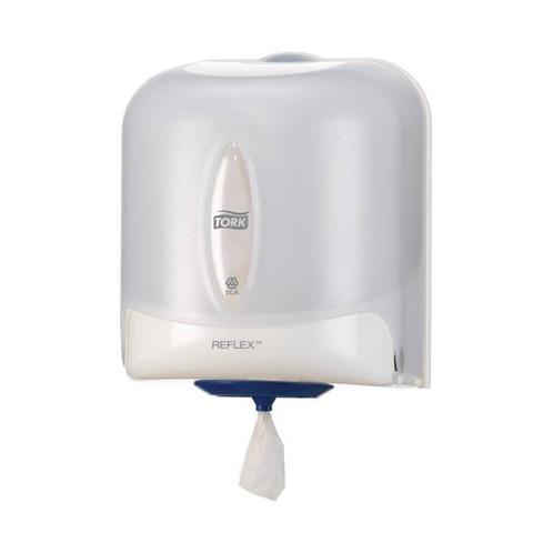 Tork Reflex Papierdispenser | Wit, Zakelijke goederen, Horeca | Overige, Verzenden