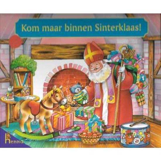 Kom maar binnen Sinterklaas! 9789041211705, Boeken, Overige Boeken, Zo goed als nieuw, Verzenden