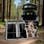 Hondentransportbench dubbel met een rechte achterwand - 97 x, Verzenden, Nieuw
