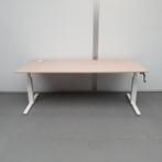 Gispen Steeltop slingerbureau - 200x80 cm, Ophalen of Verzenden, Nieuw