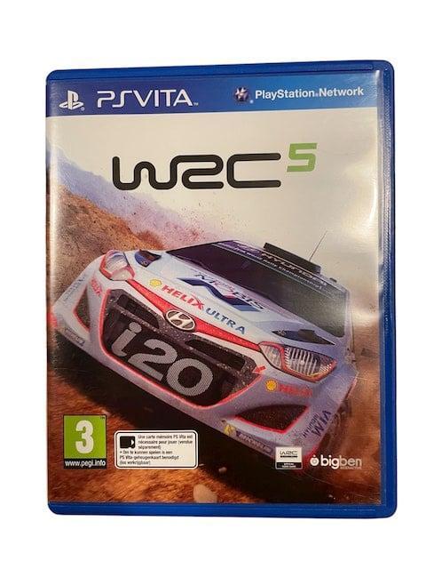WRC 5 (PS VITA) (TWEEDEHANDS), Spelcomputers en Games, Games | Sony PlayStation Vita, Verzenden