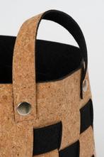 2dekans | Rechthoekige Opbergmand Zwart – 32 x 22 x 22 cm, Ophalen of Verzenden