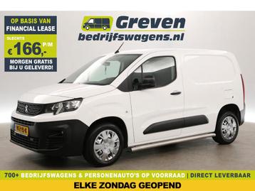 Peugeot Partner 1.5 BlueHDI 131PK L1H1 Airco Carplay Navi beschikbaar voor biedingen