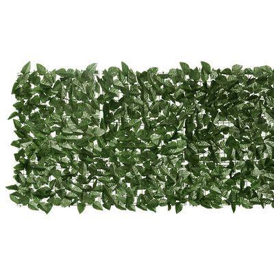 VidaXL balkonscherm, donkergroen, 600 x 75 cm, Diversen, Overige Diversen, Ophalen