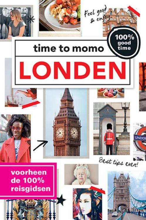 Londen / Time to momo 9789057678769 Kim Snijders, Boeken, Reisgidsen, Gelezen, Verzenden