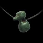 Precolumbiaanse Taino-cultuur serpentine steen