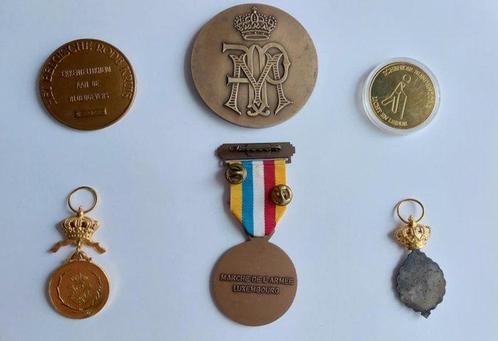 België. 3 medailles + 3 Penningen (Zonder Minimumprijs), Postzegels en Munten, Munten en Bankbiljetten | Toebehoren