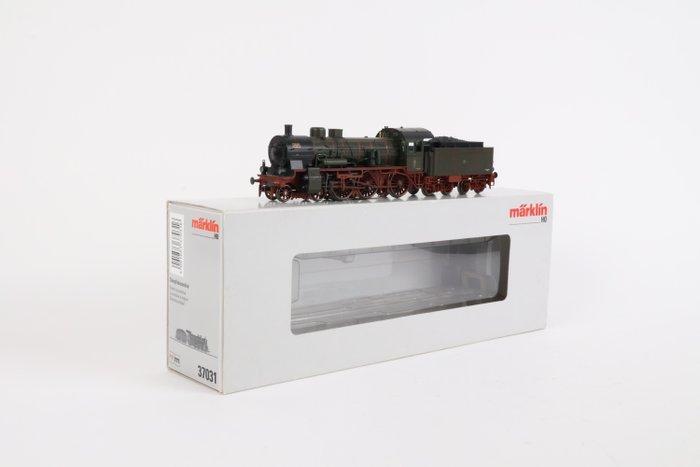Märklin H0 - 37031 - Stoomlocomotief met tender (1) - P8, Hobby en Vrije tijd, Modeltreinen | H0