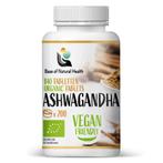 Bio Ashwagandha Tabletten 500 mg (200 stuków) - Natuurlijk, Nieuw, Overige typen, Ophalen of Verzenden