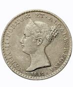 Portugal. D. Maria II (1834-1853). Meia Coroa - 5 Tostões