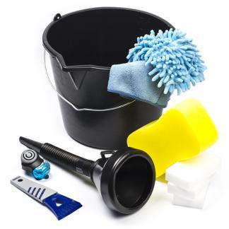 Auto schoonmaakset | Premium Parts (11 delig), Auto diversen, Onderhoudsmiddelen, Verzenden