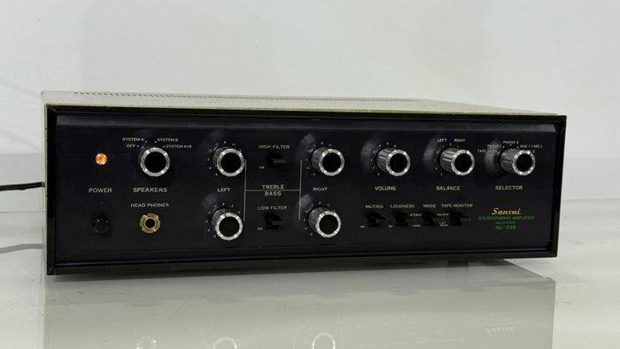 Sansui - AU-555 – Vintage – Gemaakt in Japan Solid state, Audio, Tv en Foto, Radio's