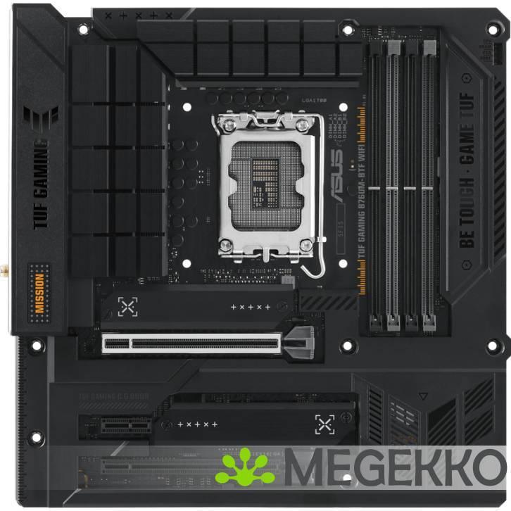Asus TUF GAMING B760M-BTF WIFI, Computers en Software, Moederborden, Nieuw, Verzenden