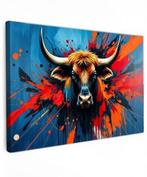 Canvas Bull Art, Ophalen of Verzenden