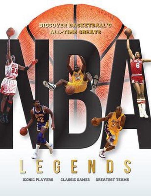 9781912918317 NBA Legends: Discover Basketballs All-Time..., Boeken, Studieboeken en Cursussen, Nieuw, Verzenden