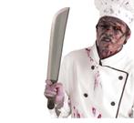 Halloween Machete Grijs 53cm, Verzenden, Nieuw