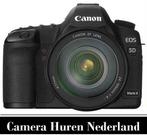 FOTO CAMERA HUREN, Nieuw, Spiegelreflex, Canon, Ophalen