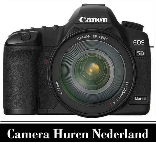 FOTO CAMERA HUREN, Audio, Tv en Foto, Fotocamera's Digitaal, Spiegelreflex, Nieuw, Canon, Ophalen