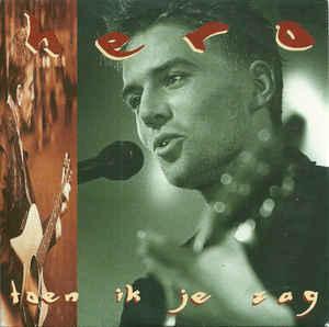 cd single card - Hero - Toen Ik Je Zag, Cd's en Dvd's, Cd Singles, Zo goed als nieuw, Verzenden