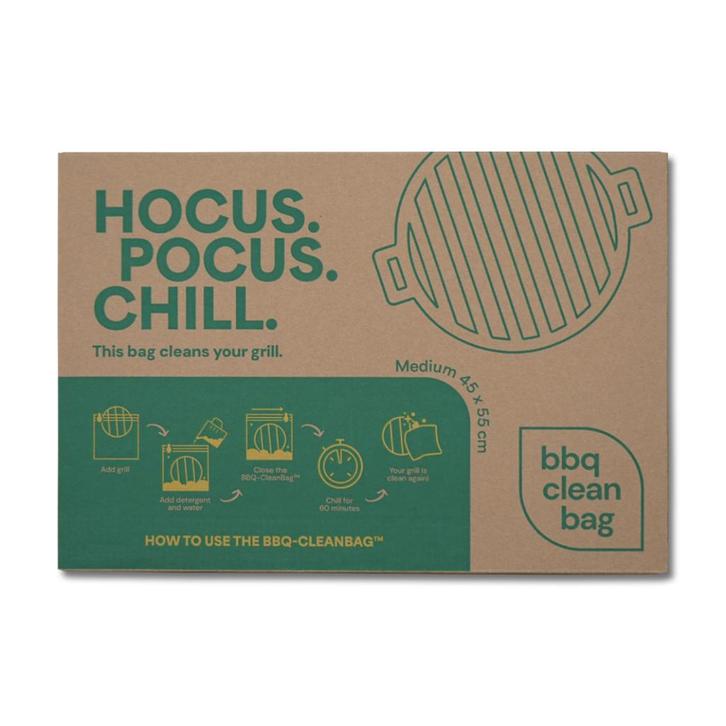 BBQ Cleanbag | Medium (Barbecue Accessoires, Barbecues), Caravans en Kamperen, Kampeeraccessoires, Nieuw, Ophalen of Verzenden