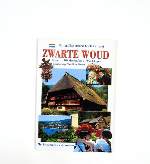 Boek Vintage Geïllustreerd Boek van het Zwarte Woud - EL046, Boeken, Reisgidsen, Zo goed als nieuw, Verzenden
