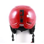 51 52 53 54 55 skihelm/snowboardhelm UVEX HEYYA JR, Red/blac, Overige merken, Gebruikt, Verzenden, Overige typen
