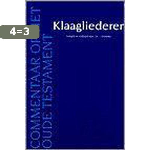 Klaagliederen van jeremia 9789024262311 Renkema, Boeken, Godsdienst en Theologie, Zo goed als nieuw, Verzenden